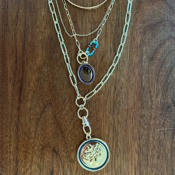 Banana Republic Layered Y-Necklace - Picture 8 of 9